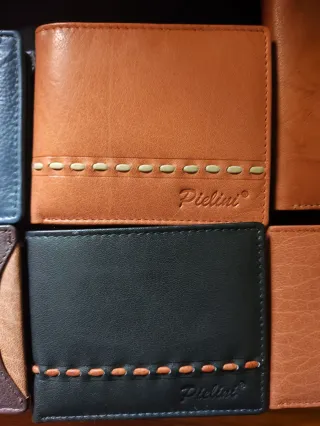 Lote de Carteras Piel Pielini, Dockers...