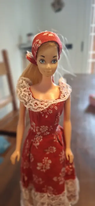 Barbie Steffie Face 1972
