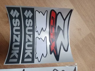 Pegatinas Suzuki GSX