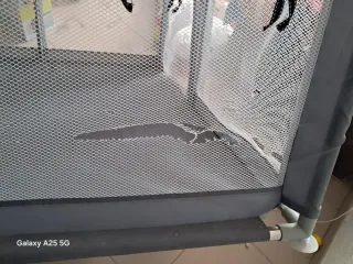 Parque infantil plegable