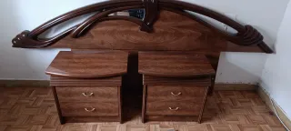 Dormitorio Vintage Años 80 Madera