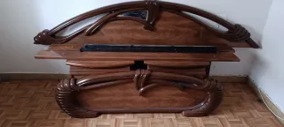 Dormitorio Vintage Años 80 Madera