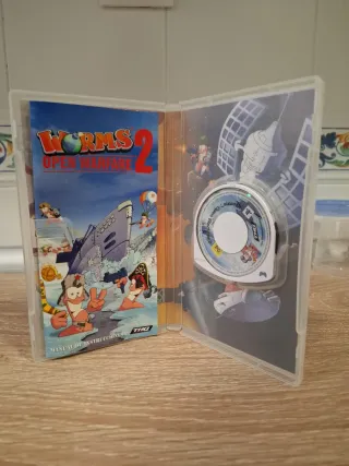 PSP Worms 2: Open Warfare