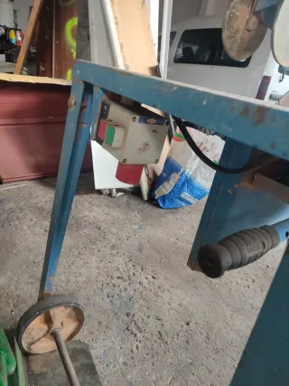 Mesa cortadora ladrillo y terrazo