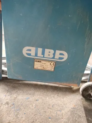 Mesa cortadora ladrillo y terrazo