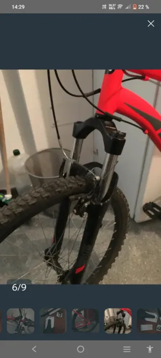 Bicicleta Rockrider 340 L