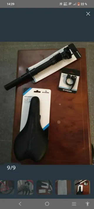 Bicicleta Rockrider 340 L