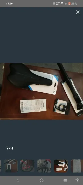 Bicicleta Rockrider 340 L