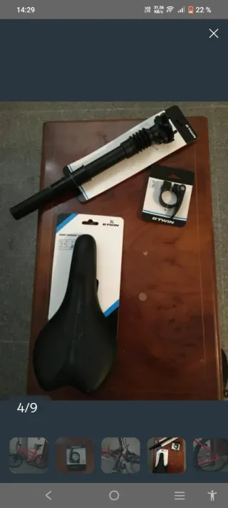 Bicicleta Rockrider 340 L