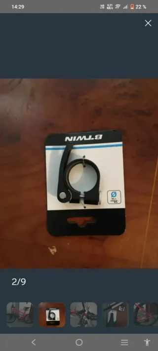 Bicicleta Rockrider 340 L