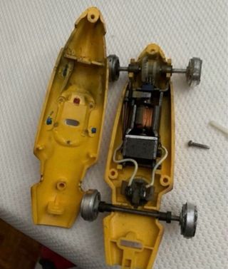 Scalextric Exin Cooper Guía Fija