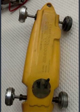 Scalextric Exin Cooper Guía Fija