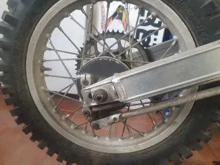 KTM 80 Motocross para piesas