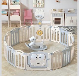 Parque infantil Ubaby - Corral + caballito regalo