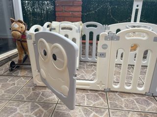 Parque infantil Ubaby - Corral + caballito regalo
