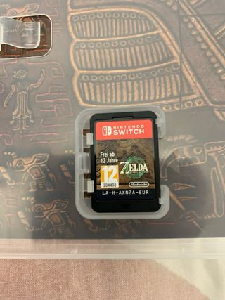 The Legend of Zelda: Tears of the Kingdom Switch