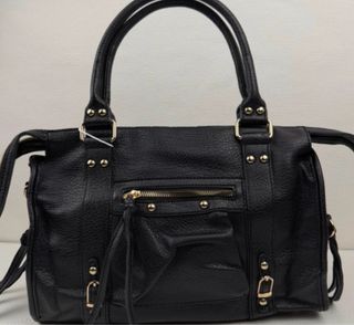 Borsa nera city bag misura XL (35x25x15cm)