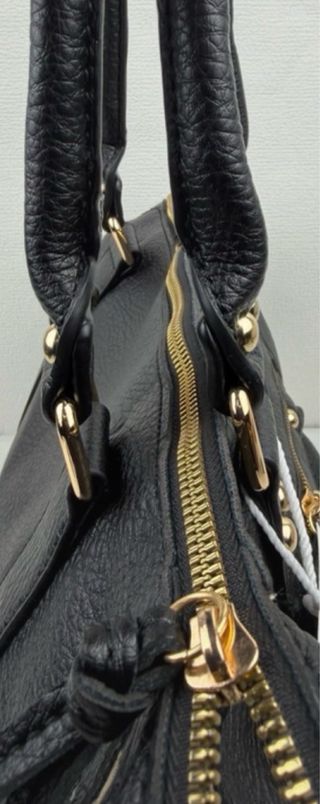 Borsa nera city bag misura XL (35x25x15cm)