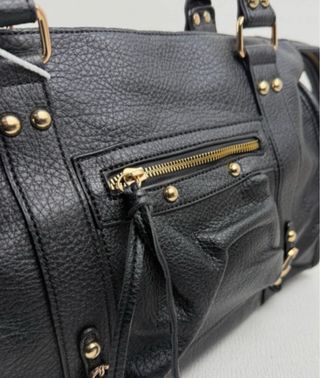 Borsa nera city bag misura XL (35x25x15cm)