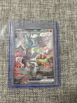 Carta Pokémon Reshiram EX 230 PS