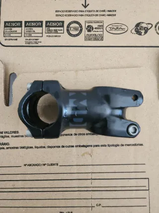 Potencia de aluminio para MTB