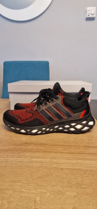 Adidas Ultraboost Negro/Rojo Talla 41 1/3(25,5 cm)