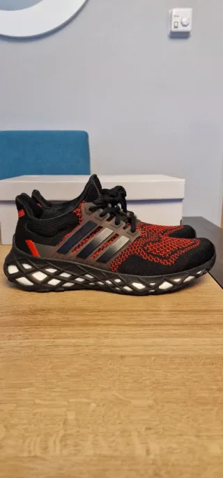 Adidas Ultraboost Negro/Rojo Talla 41 1/3(25,5 cm)