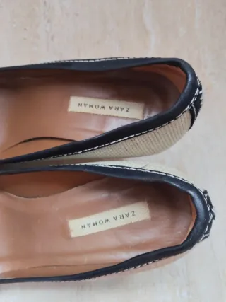 Zapatos de verano Zara mujer elegantes