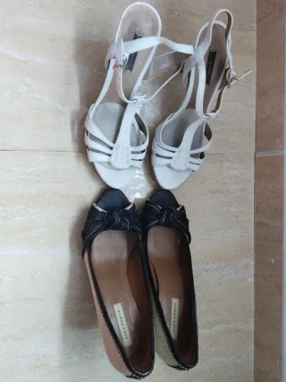 Zapatos de verano Zara mujer elegantes