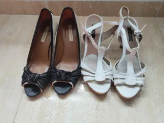 Zapatos de verano Zara mujer elegantes