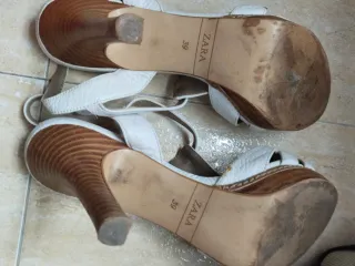 Zapatos de verano Zara mujer elegantes