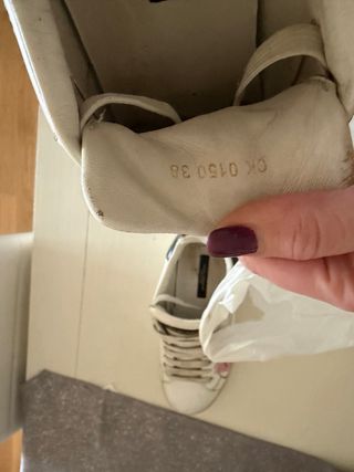 Zapatillas Dolce & Gabbana Blancas y Rosas