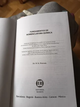 Fundamentos de nomenclatura química