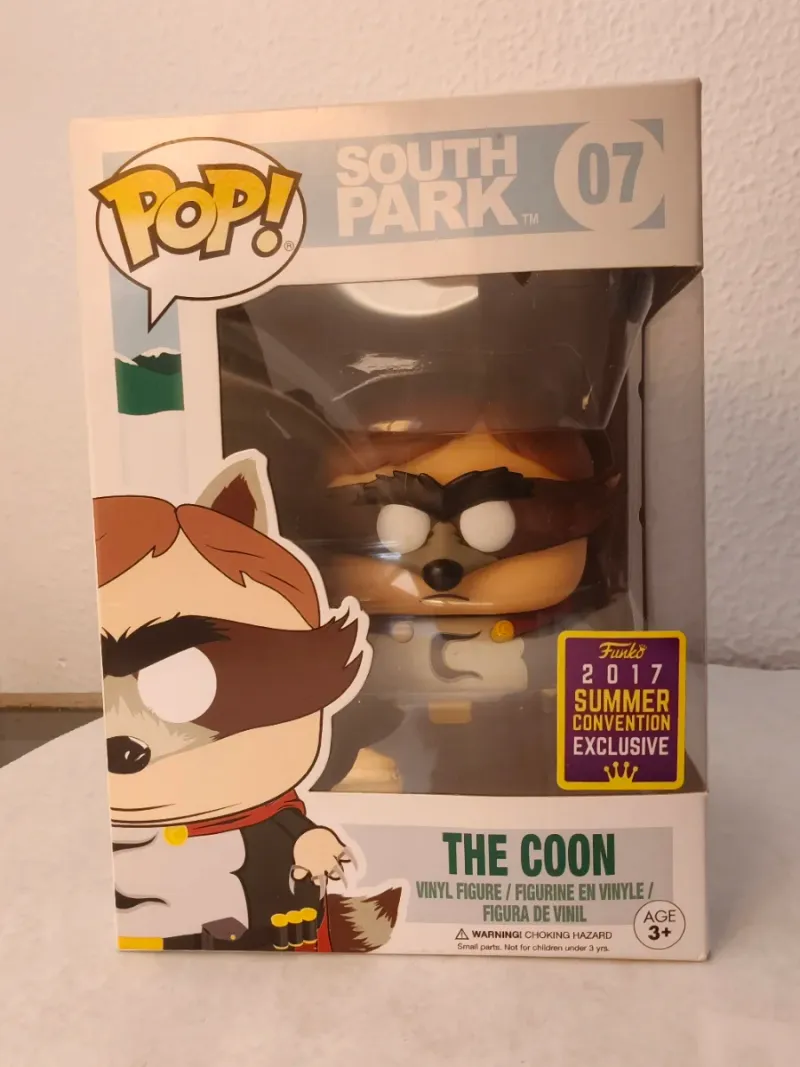 Figurine Funko Pop! South Park – #07 The Coon (Cartman)