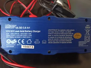 Cargador Batería Ultimate Speed