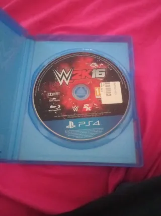WWE 2K16 PS4 (PlayStation 4) - No envíos