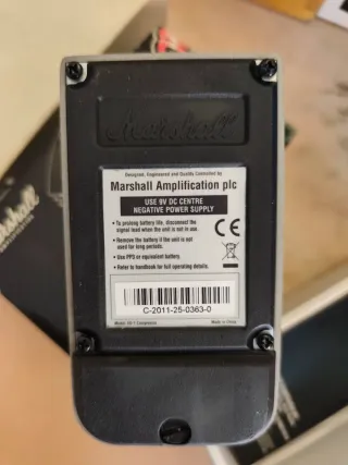 Pedal chitarra Marshall ED-1 Compressor