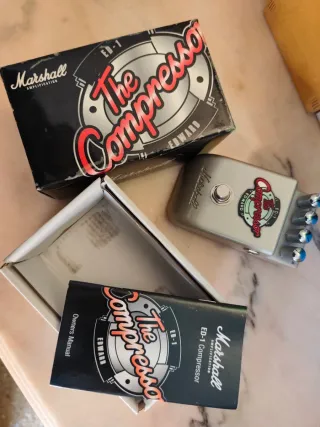 Pedal chitarra Marshall ED-1 Compressor