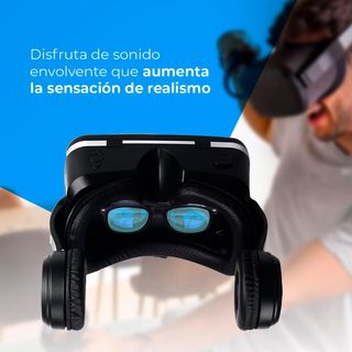 Occhiali VR intelligenti con cuffie - Realtà virtuale
