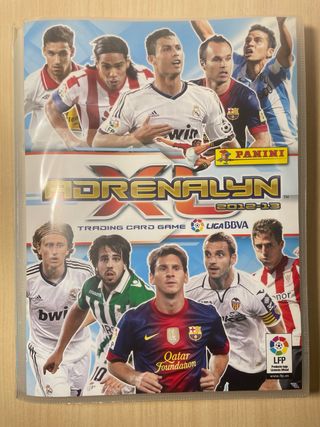 Álbum Adrenalyn XL 12/13 + 2 tacos de regalo