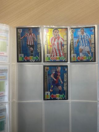 Álbum Adrenalyn XL 12/13 + 2 tacos de regalo