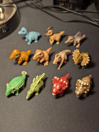 Dinosauri Natoons ovetti Kinder sorpresa