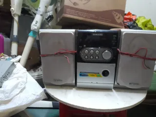 Equipo de música Samsung