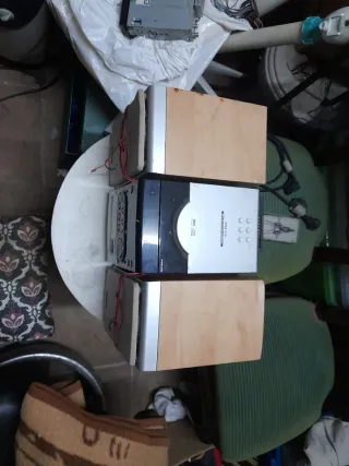 Equipo de música Samsung