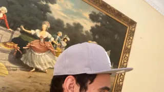 Gorra New Era LA Gris