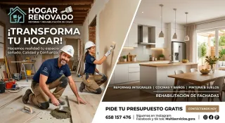 Reformas y rehabilitación de casas