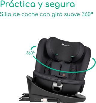 Bebeconfort RevolveFix 360 i-Size, Silla Coche 360