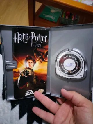 Harry Potter y el Cáliz de Fuego PSP