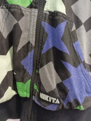 Chaqueta 2x1 Nikita reversible