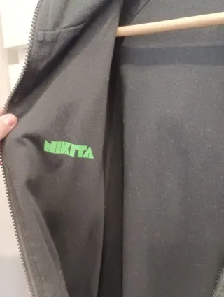 Chaqueta 2x1 Nikita reversible